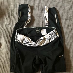 Nike winter running tights